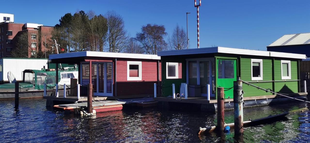 Hausboot Wilhelmshaven - Traum Unterkunft An Der Jade Esterno foto